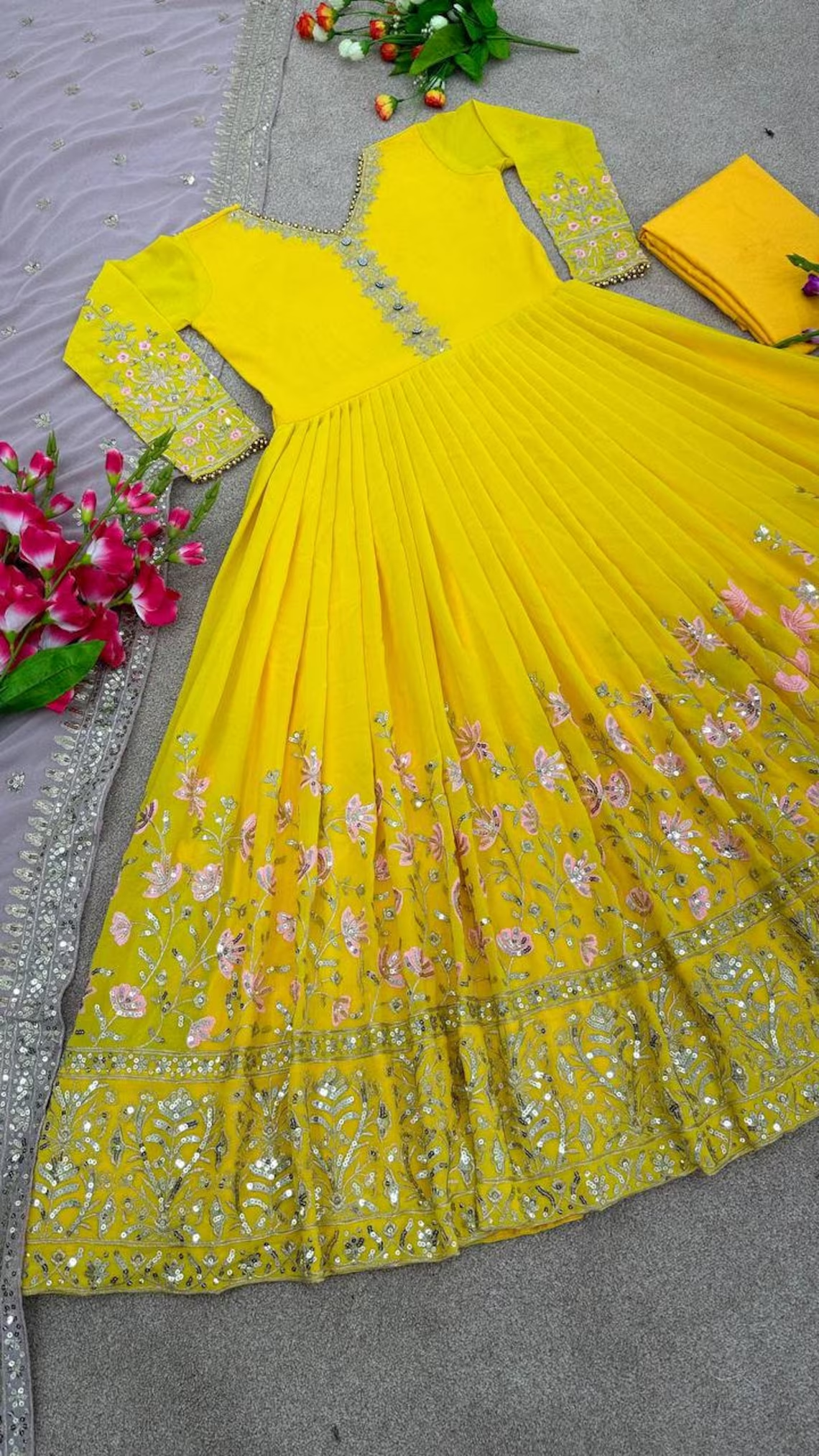 Buy Flower Girl Dress, Baby Yellow Dress, Tutu Dress, Princess Dress, Party  Dress, First Birthday Dress Online in India - Etsy